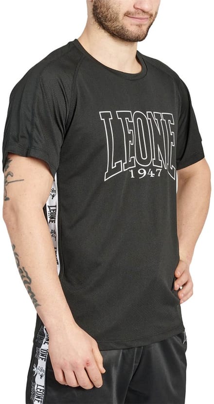 Leone1947 Iconic T-shirt Met Korte Mouwen Zwart M Man
