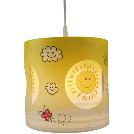 Niermann Standby Draaiende hanglamp Sunny voor kinderkamer