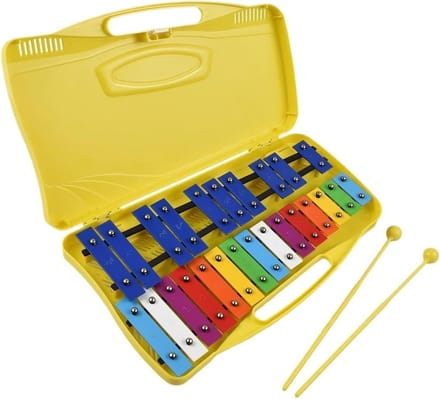 Dailygoods - 25 Tonen Aluminium Xylofoon voor Kinderen