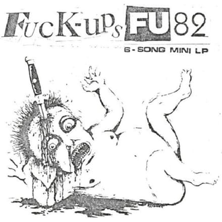 Fuck-Ups - Fu82 (7" Single)