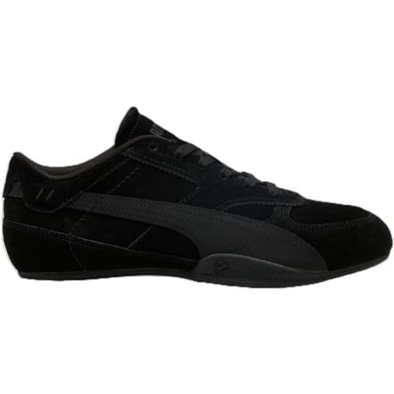 Puma Bella Mina Suède Dames Zwarte Sneakers