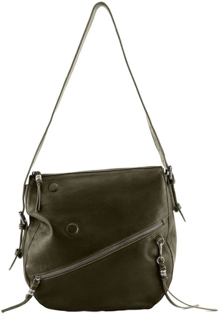 FREDsBRUDER schoudertas My Forever Friend Shoulderbag Khaki Green kaki