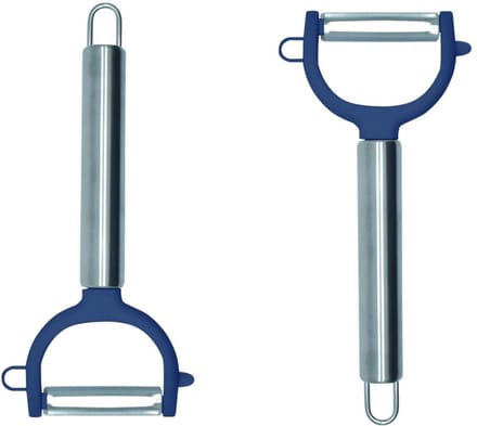 Set van 2 Groentescharen groenteschiller 17 cm Fackelmann Elemental