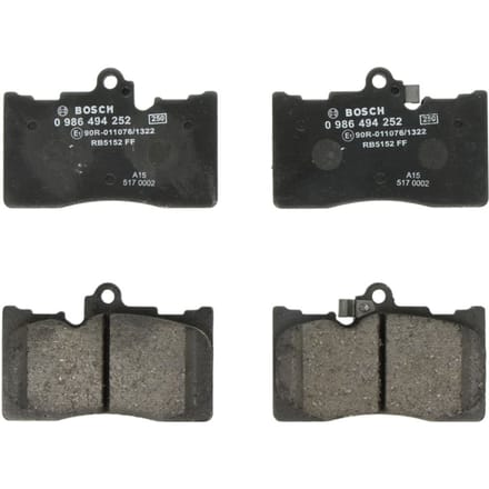 Remblokset BOSCH 0 986 494 252, voor