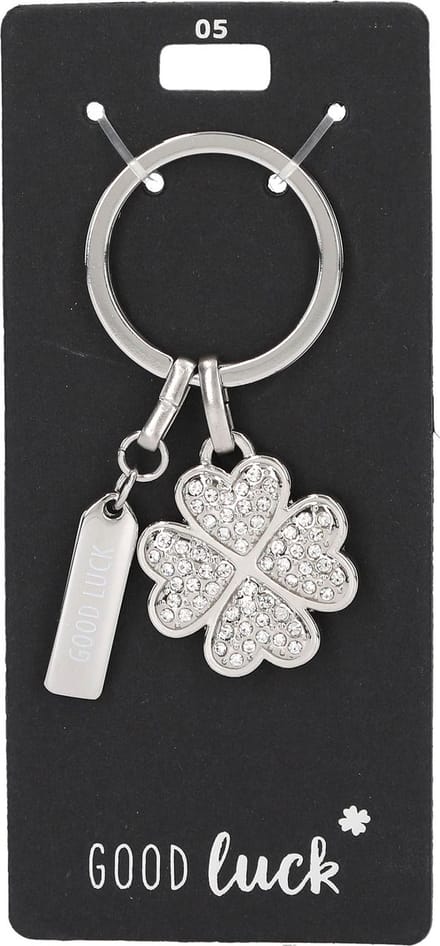 Depesche - Glamour sleutelhanger - mot. 005 - Good luck