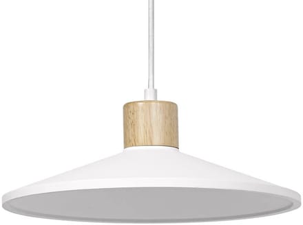 Ledvance LED Armatuur E27 | Decor Plaster Wood Pendant 320 mm E27 White