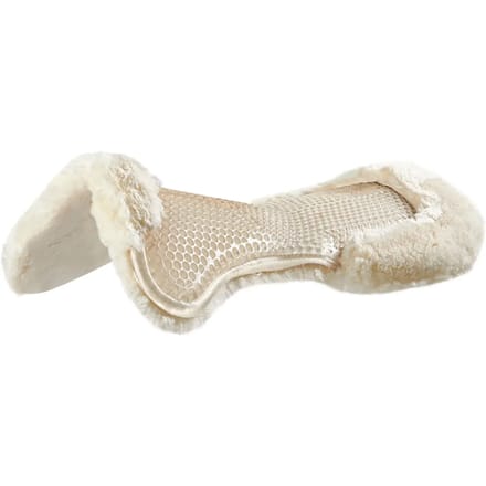 Acavallo Gel Ns-s Classic-s Full Front Riser Halve Pad Beige