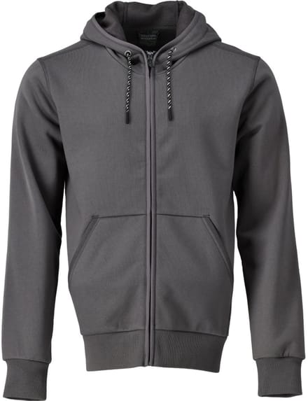 Mascot Customized Capuchontrui met rits 22486-378 - steengrijs - 2XL