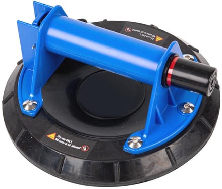 8 inch vacuümzuignap – 200 kg laadvermogen voor glas en tegels