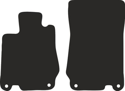 BASIC voorzijde voor: Mercedes SL R230 roadster 2001-2011
