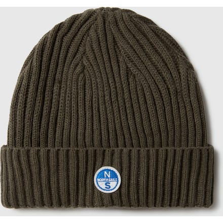North Sails Muts Breed ribbreisel met logopatch