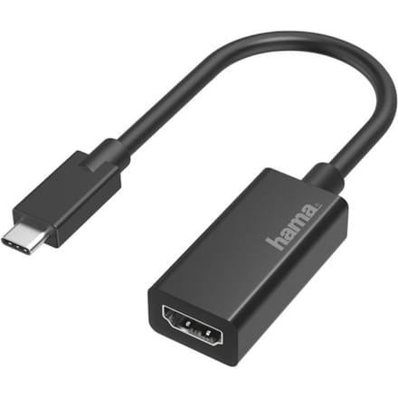Hama Video-adapter USB-C-stekker - HDMI™-aansluiting Ultra-HD 4K