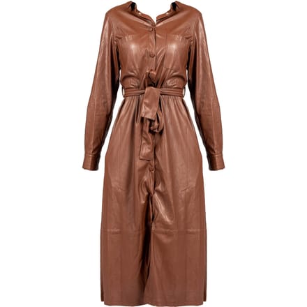 Pinko jurk Maris Vrouw bruin