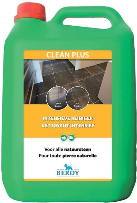 Clean Plus - Vuiloplosser NATUURSTEEN (binnen en buiten)  - Berdy - 5 L