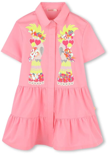 Billieblush U20963 Jurk Roze 24 Months Meisjes