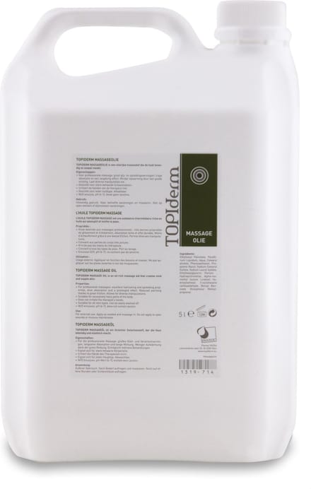 Topiderm massageolie 5L
