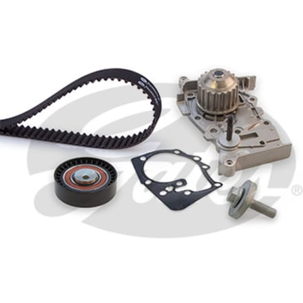 Waterpomp + PowerGrip distributieriem set GATES KP15662XS