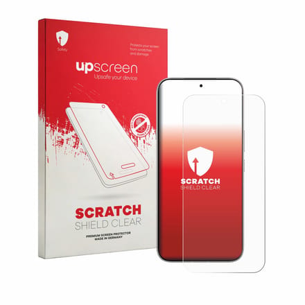 upscreen - Screenprotector voor Infinix Note 60 - Folie Beschermfolie transparant