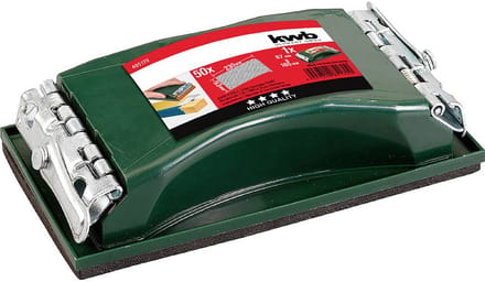 kwb 485121 Professionele handschuurmachine, met veerklem 1 stuk(s)