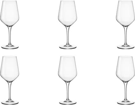 Bormioli Rocco Electra Wijnglas - 35 cl - Set-6