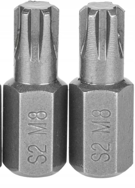 Richmann Ribe Bit 4x30mm - Kwaliteit S2 Staal
