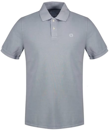 Ecoalf Tedan Polo Met Korte Mouwen Blauw S Man