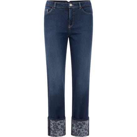 Marccain Jeans Jeans Donkerblauw Bc 82.03 D08