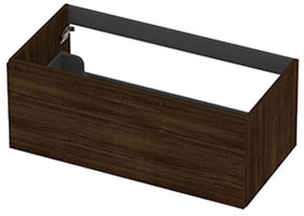 INK - Onderkast 1L Decor Softclose Tbv Greep - 900x450x350 Mm - Koper Eiken
