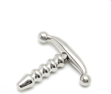 Rimba Bondage Play - Korte Geribbelde Penis Stick