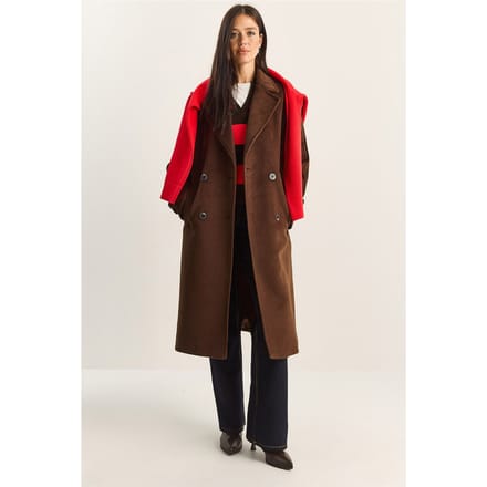 Oversized Lange Jas