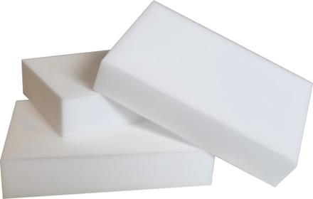Aqua Laser vlekkenspons | 8 stuks | Melaminespons | Witte schoonmaakspons