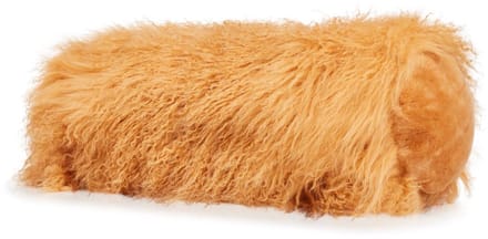 Sheepskin House - Curly Bolster Kussen - D20x52 cm
