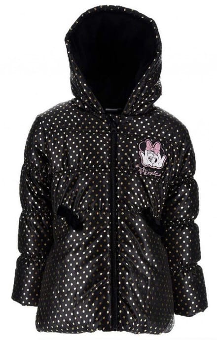 Disney Minnie Kids' Gevoerde Jas