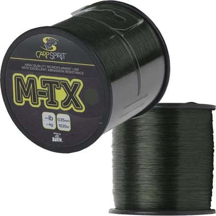 Carp Spirit M-tx Monofilament 1020 M Zwart 0.350 mm