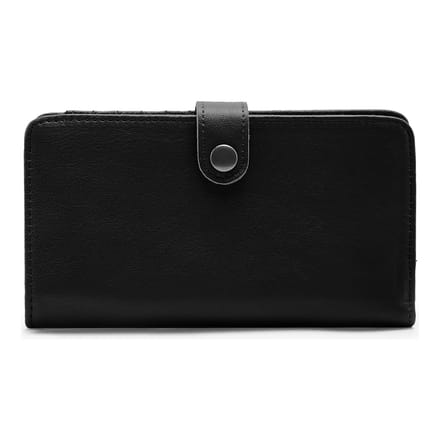 FREDsBRUDER portemonnee Belted With Love Wallet Black zwart