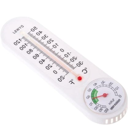 Temperatuurmeter Kas - Klimaat Sensor - Milieu Bewaken - Batterijvrij - 264 cm - Thermometer