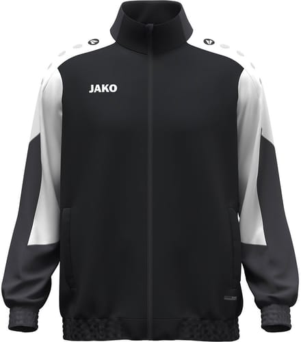Jako Dynamic Presentatiejack - Zwart / Wit / Antraciet | Maat: XXL