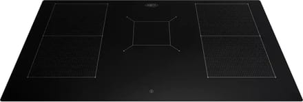 Boretti MLHXI905 kookplaat Zwart Aanrecht 90 cm Keramisch 5 zone(s)