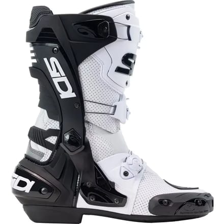 Sidi Rex Air Wit Zwart 25 Motorlaarzen - Laars