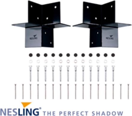 Nesling Parasol Pergola Kit hoek element