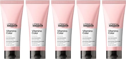 15x L'Oréal Serie Expert Vitamino Color Conditioner 200 ml