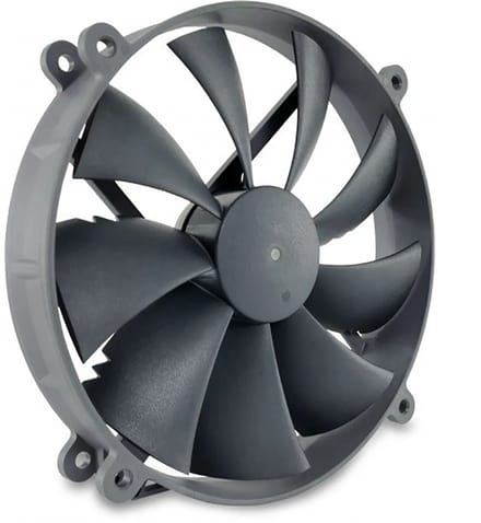 Noctua NF-P14r redux-1500PWM - Case ventilator - 140mm - Grey - 25 dBA