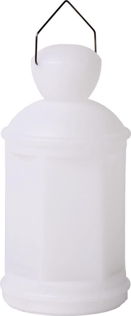 Lucide TOBY-LED - Tafellamp Buiten - Ø 10 cm - LED Dimb. - IP54 - RGB - Wit