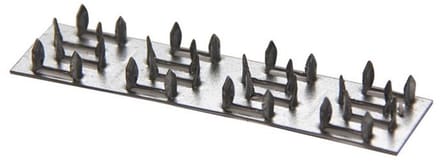 Waelbers nagelplaat - kramplaat 25x127mm
