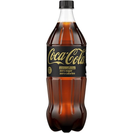 Zero sugar zero cafeine