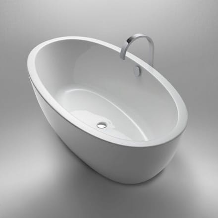 Repabad Ferrera freestanding oval bath 170 x 85 cm 0037393-01-0001