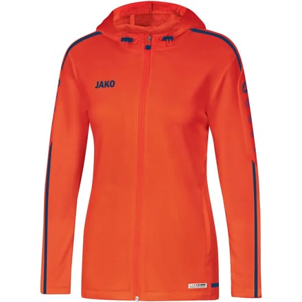 Jas Jako femme à capuche Striker 2.0