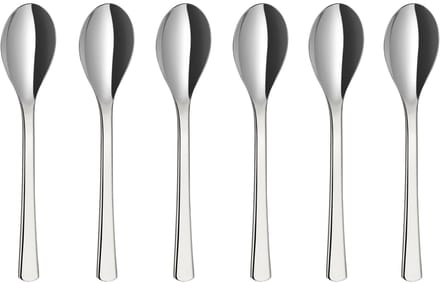 Bonna Dessertlepel - Vogue - RVS - 18 cm - set van 6