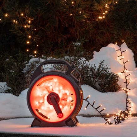 Konstsmide Christmas LED lichtketting Compact amber 1200 LED's 26,38 m