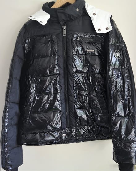 Airforce Oxford Ski jack/ Winterjas - Zwart - Maat S